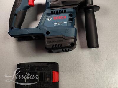 Akupuurvasar Bosch GBH 18V-22 UUS!