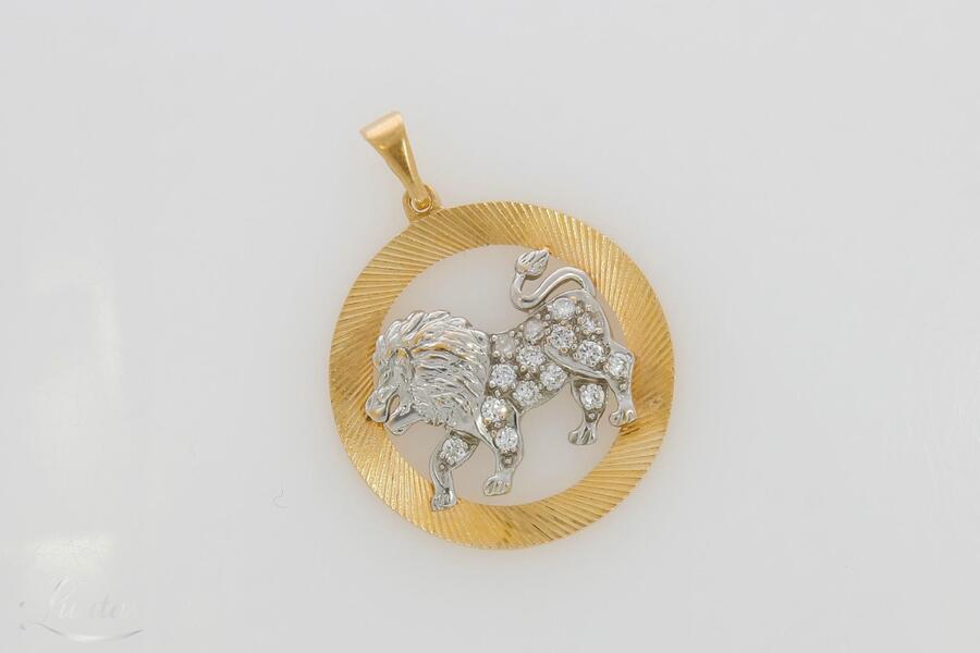 Kuld kulon 585* Lõvi