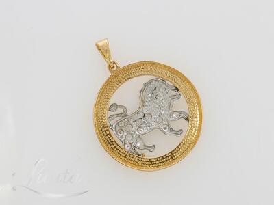 Kuld kulon 585* Lõvi