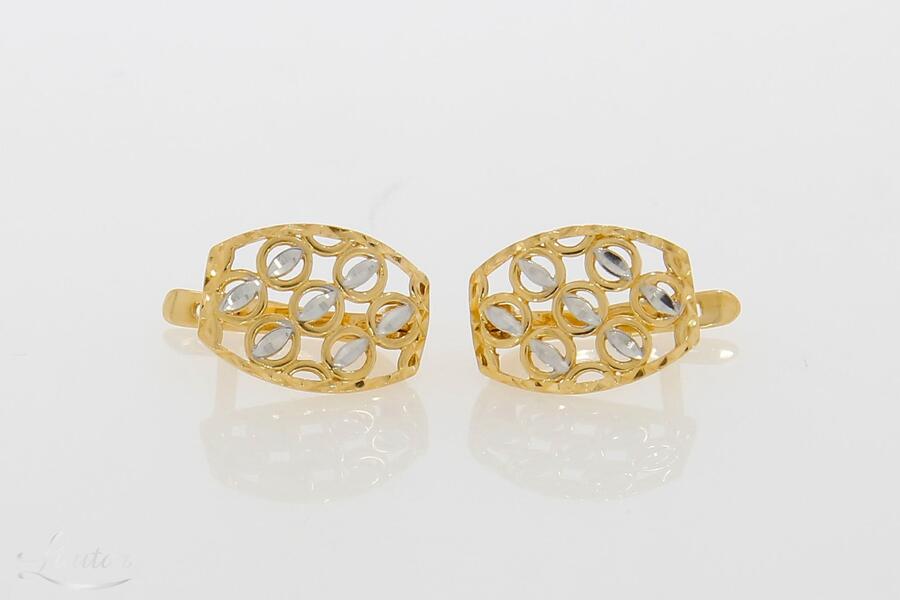 Kuldkõrvarõngad 585*