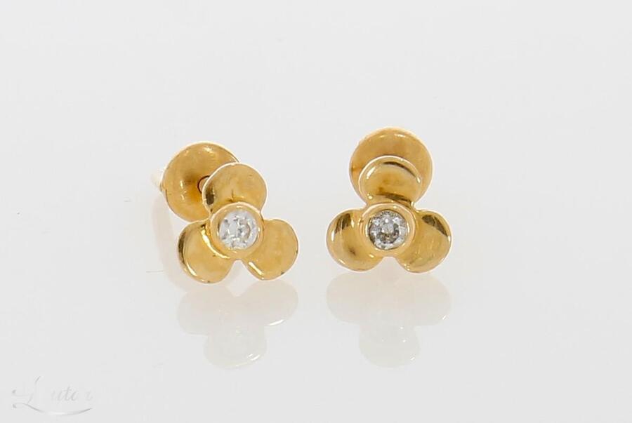 Kuldkõrvarõngad 585*