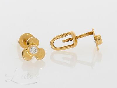 Kuldkõrvarõngad 585*