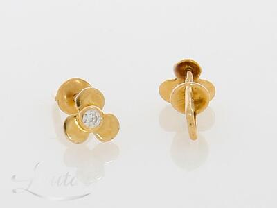 Kuldkõrvarõngad 585*