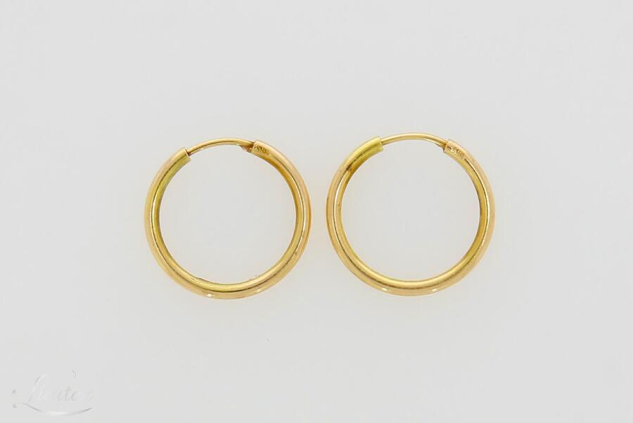 Kuldkõrvarõngad 585*