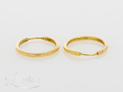 Kuldkõrvarõngad 585*