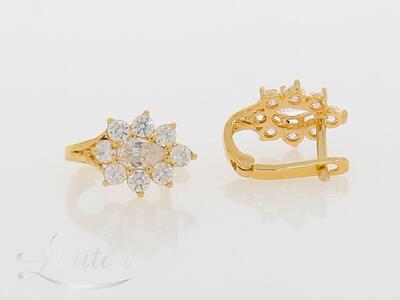 Kuldkõrvarõngad 585*