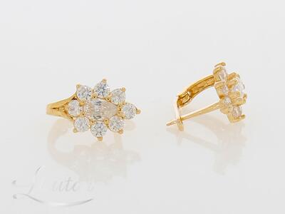 Kuldkõrvarõngad 585*