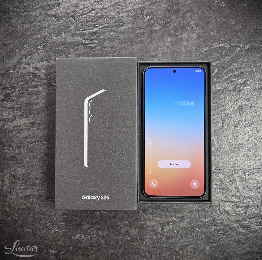 Mobiiltelefon Samsung Galaxy S25 256GB UUS!