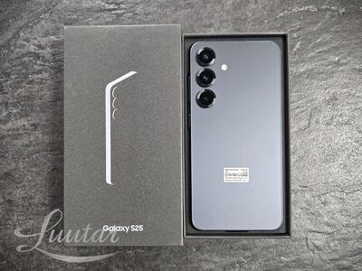 Mobiiltelefon Samsung Galaxy S25 256GB UUS!