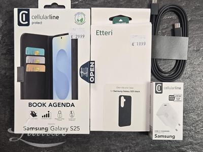 Mobiiltelefon Samsung Galaxy S25 256GB UUS!