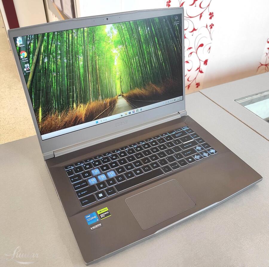 Sülearvuti MSI Thin 15 B12UC