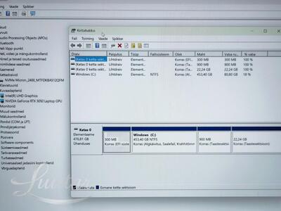 Sülearvuti MSI Thin 15 B12UC