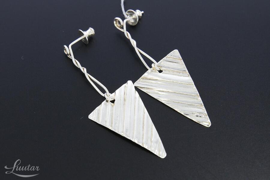 Hõbekõrvarõngad 999* UUED! Käsitöö! Vivian Schotowsky