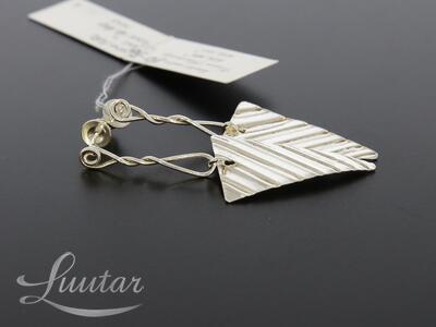 Hõbekõrvarõngad 999* UUED! Käsitöö! Vivian Schotowsky