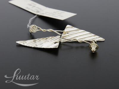 Hõbekõrvarõngad 999* UUED! Käsitöö! Vivian Schotowsky