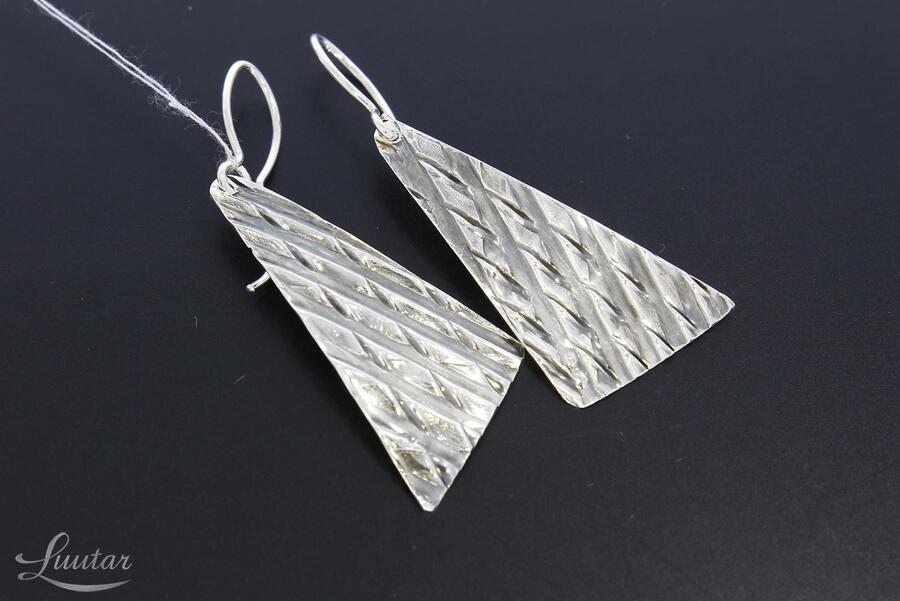 Hõbekõrvarõngad 999* UUED! Käsitöö! Vivian Schotowsky