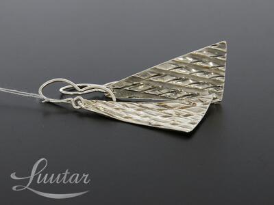 Hõbekõrvarõngad 999* UUED! Käsitöö! Vivian Schotowsky