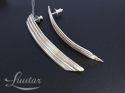 Hõbekõrvarõngad 999* UUED! Käsitöö! Vivian Schotowsky