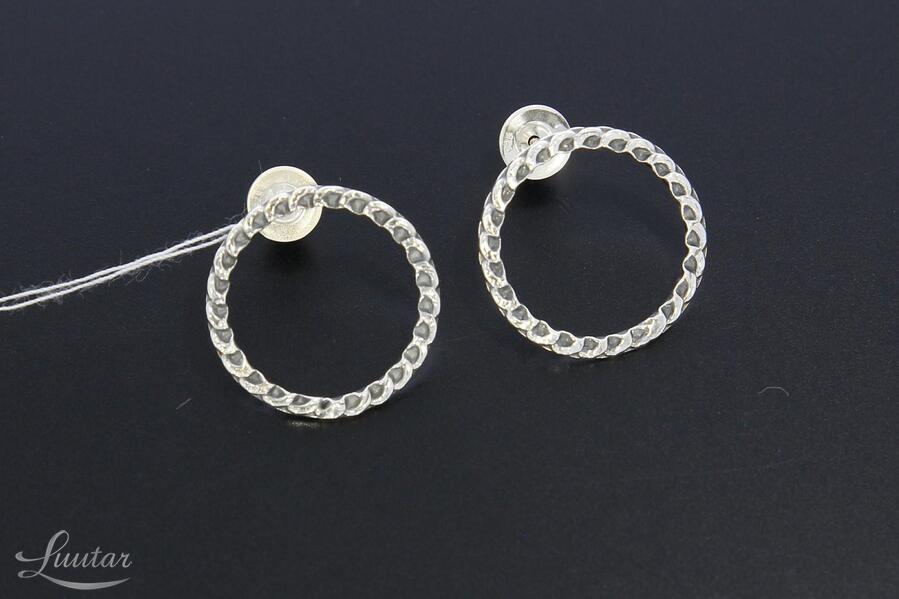 Hõbekõrvarõngad 925* UUED! Käsitöö! Vivian Schotowsky