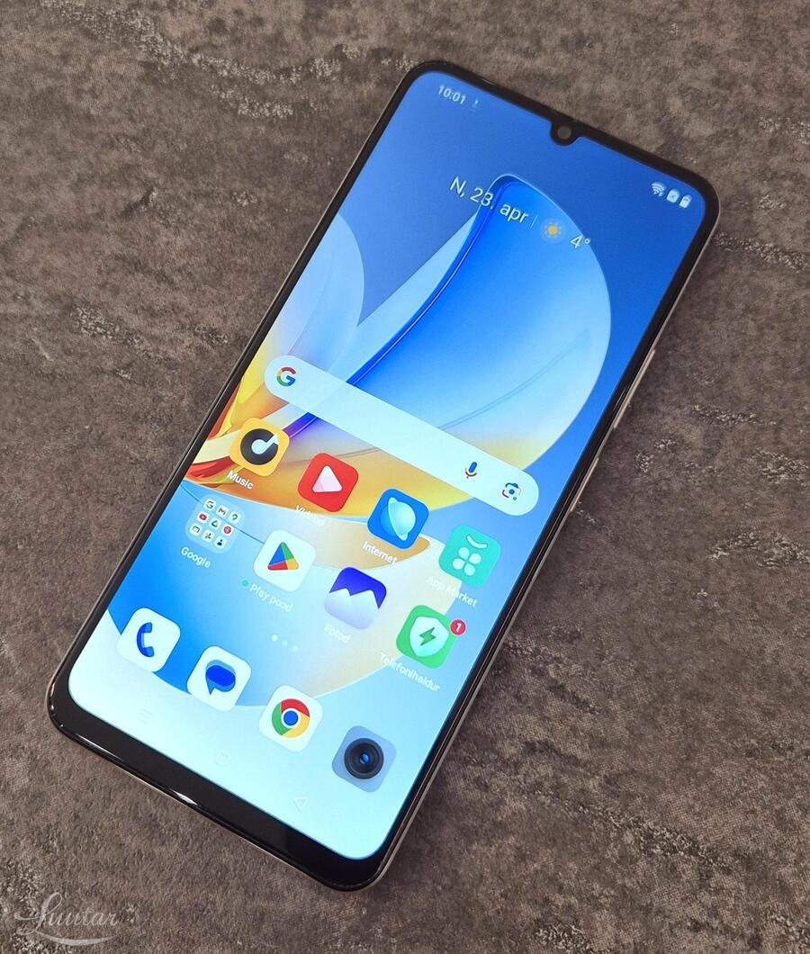 Mobiiltelefon Realme Note 70T 128GB