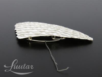 Hõbe rinnanõel 999* UUS! Käsitöö! Vivian Schotowsky