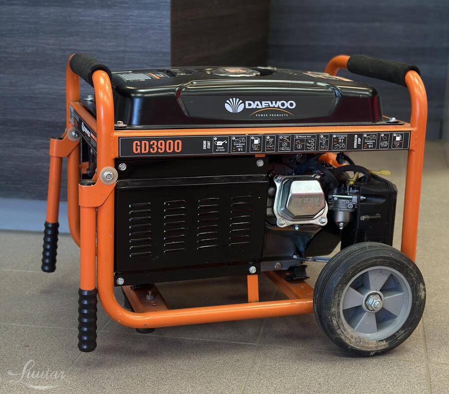 Generaator Gudnord Daewoo GD3900