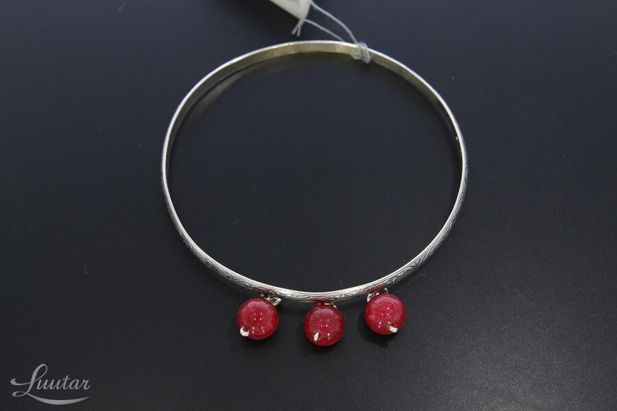 Hõbekäevõru 925* Jadeiit! UUS! Käsitöö! Vivian Schotowsky