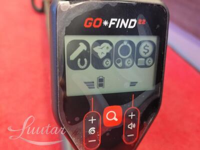 Metallidetektor  Minelab GO-FIND 22