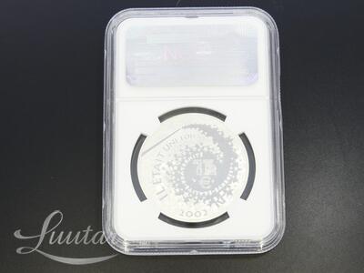 Hõbemünt 900* 1½ Euro Snow White