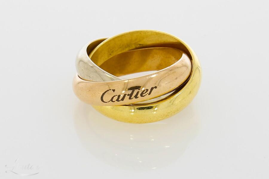Kuldsõrmus 750* Cartier 