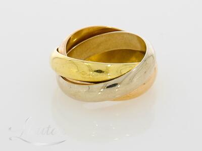 Kuldsõrmus 750* Cartier 