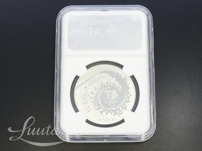 Hõbemünt 900* 1½ Euro Cinderella 