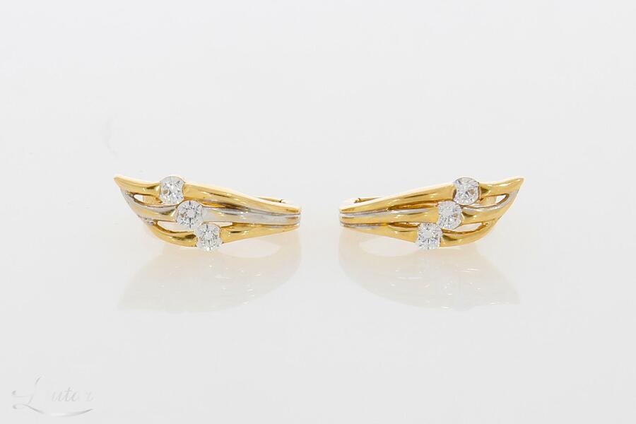 Kuldkõrvarõngad 585*