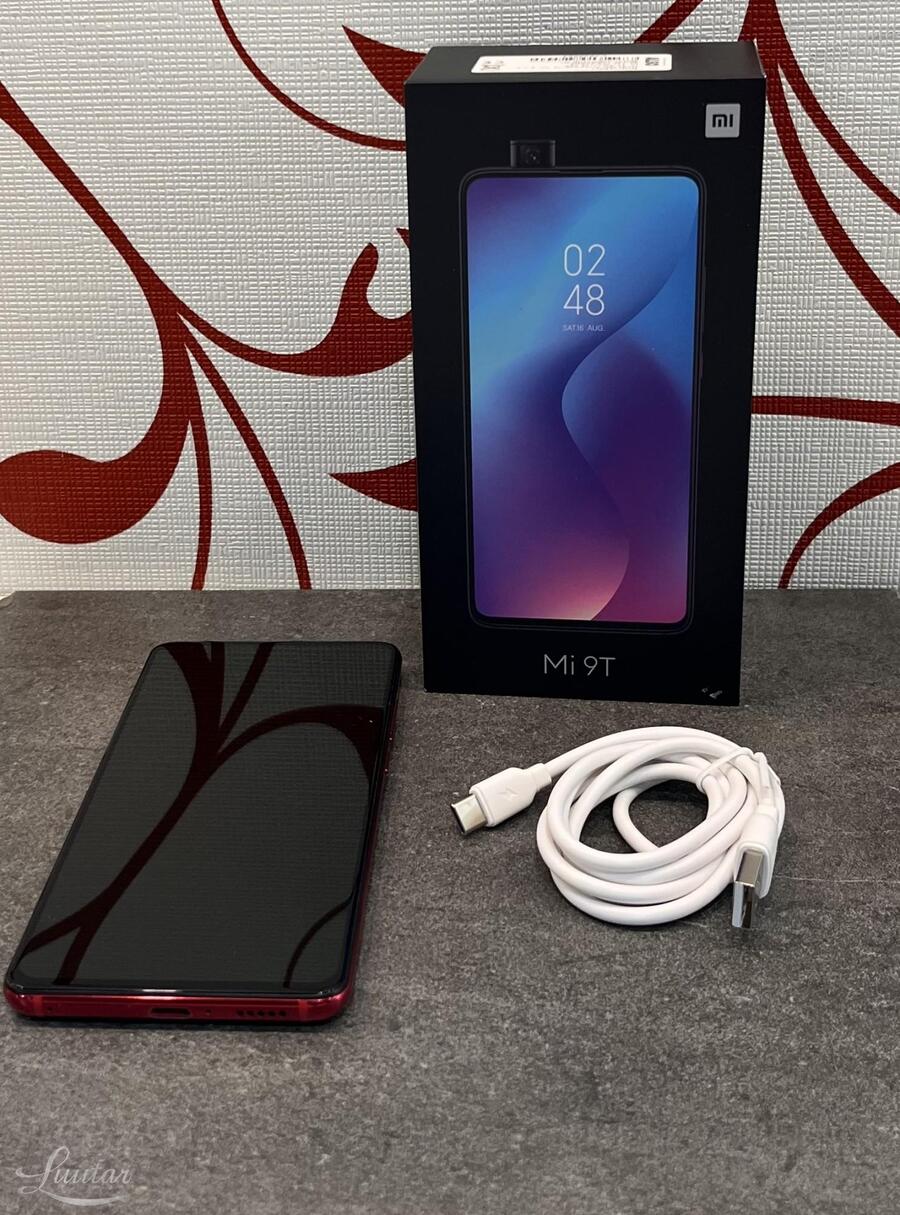 Mobiiltelefon Xiaomi Mi9T 128GB