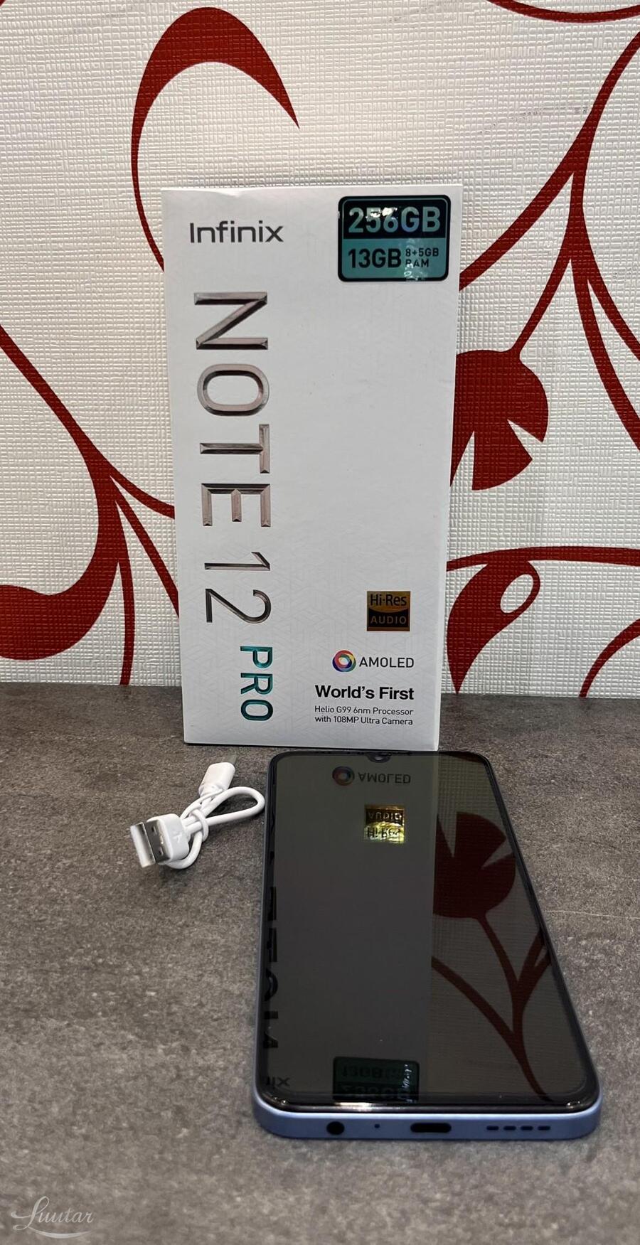 Mobiiltelefon Infinix Note 12 Pro 256GB