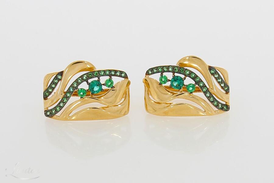 Kuldkõrvarõngad 585*