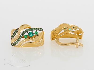 Kuldkõrvarõngad 585*