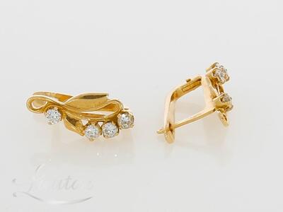 Kuldkõrvarõngad 585*