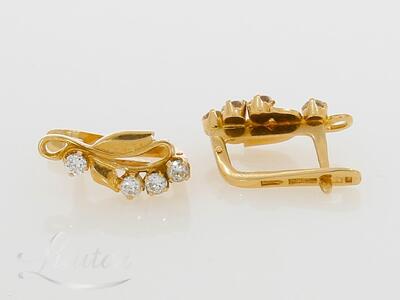 Kuldkõrvarõngad 585*