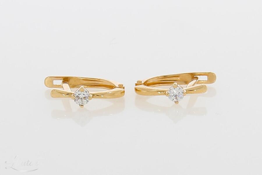 Kuldkõrvarõngad 585*