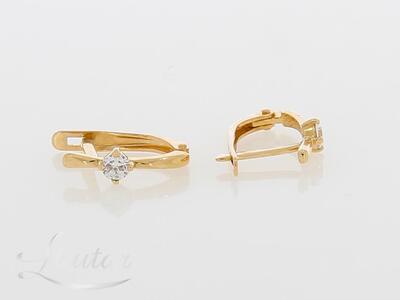 Kuldkõrvarõngad 585*