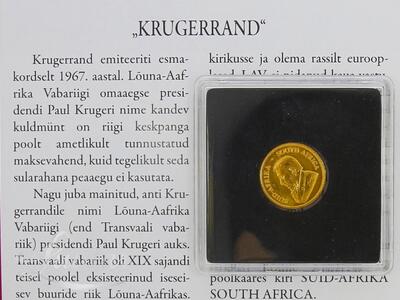 Kuldmünt 917* KRUGERRAND 2014