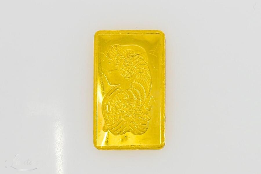 Kuldplaat Valcambi 999* 2,5gr