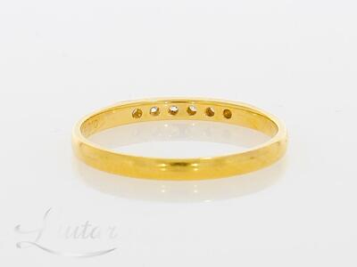 Kuldsõrmus 750* Briljandid