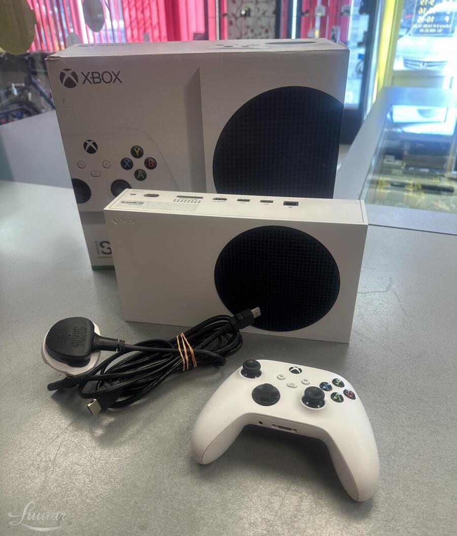 Mängukonsool XBOX series S 512GGB SSD