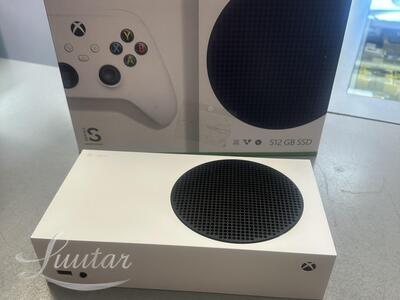 Mängukonsool XBOX series S 512GGB SSD