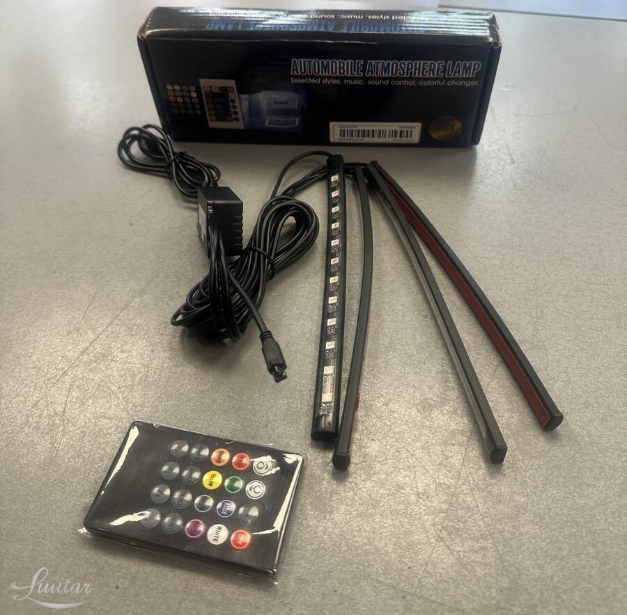 Auto salongi valgustus