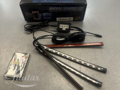 Auto salongi valgustus