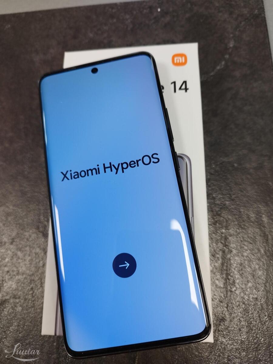 Mobiiltelefon Xiaomi Redmi Note 14 Pro 5G 256GB