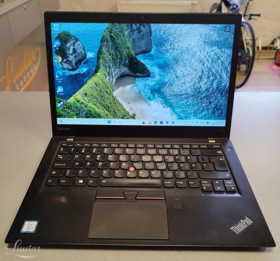 Sülearvuti Lenovo ThinkPad T460s
